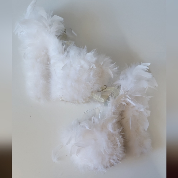 Pleaser 7in feather heels - Picture 9 of 9